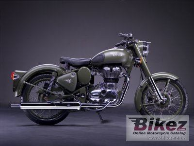 2011 Enfield Bullet C5 Military photo